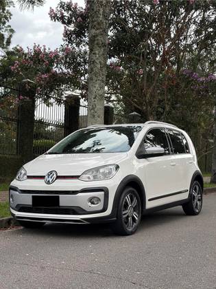 VOLKSWAGEN CROSS UP 1.0 TSI 12V FLEX 4P MANUAL